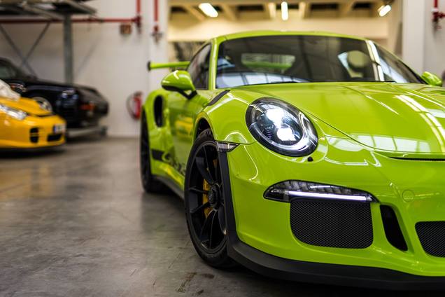 Porsche Exclusive maakt een ontzettend groene one-off GT3 RS