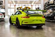 Porsche Exclusive makes a really green one-off GT3 RS