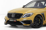 Arabische extravaganza: Brabus 900 Desert Gold