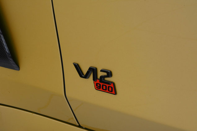 Arabische extravaganza: Brabus 900 Desert Gold