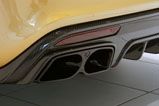 Arabische extravaganza: Brabus 900 Desert Gold