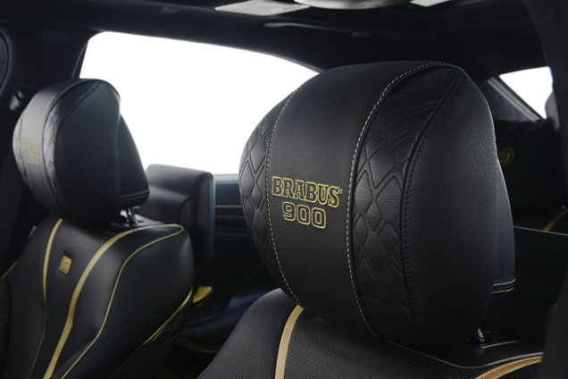 Arabische extravaganza: Brabus 900 Desert Gold