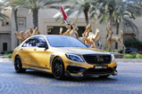 Arabische extravaganza: Brabus 900 Desert Gold