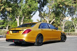 Arabische extravaganza: Brabus 900 Desert Gold