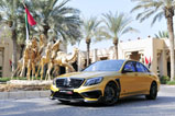 Arabische extravaganza: Brabus 900 Desert Gold