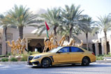 Arabische extravaganza: Brabus 900 Desert Gold