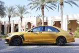 Arabische extravaganza: Brabus 900 Desert Gold