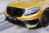 Arabische extravaganza: Brabus 900 Desert Gold