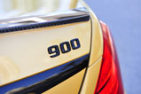 Arabische extravaganza: Brabus 900 Desert Gold