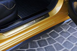 Arabische extravaganza: Brabus 900 Desert Gold