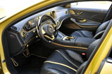 Arabische extravaganza: Brabus 900 Desert Gold