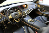 Arabische extravaganza: Brabus 900 Desert Gold