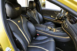 Arabische extravaganza: Brabus 900 Desert Gold