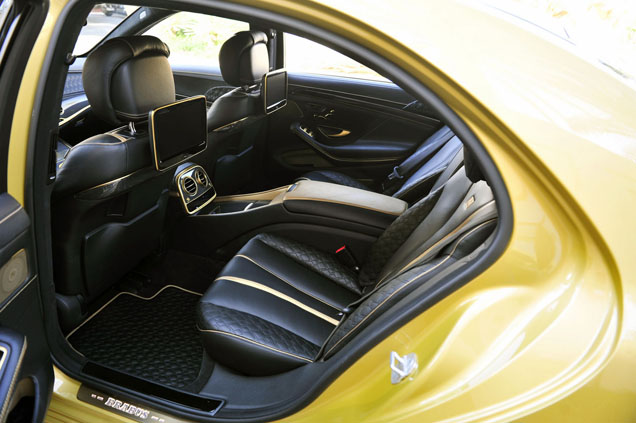 Arabische extravaganza: Brabus 900 Desert Gold