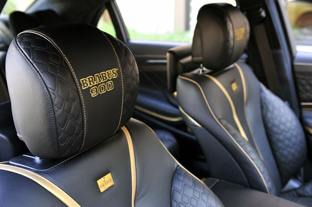 Arabische extravaganza: Brabus 900 Desert Gold