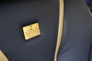 Arabische extravaganza: Brabus 900 Desert Gold