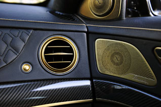 Arabische extravaganza: Brabus 900 Desert Gold