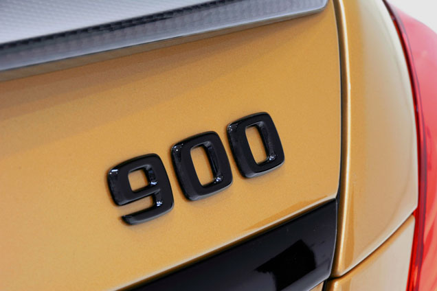 Arabische extravaganza: Brabus 900 Desert Gold