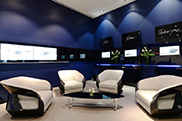 Bugatti zeigt die neu designten Ausstellungsräume für den Chiron