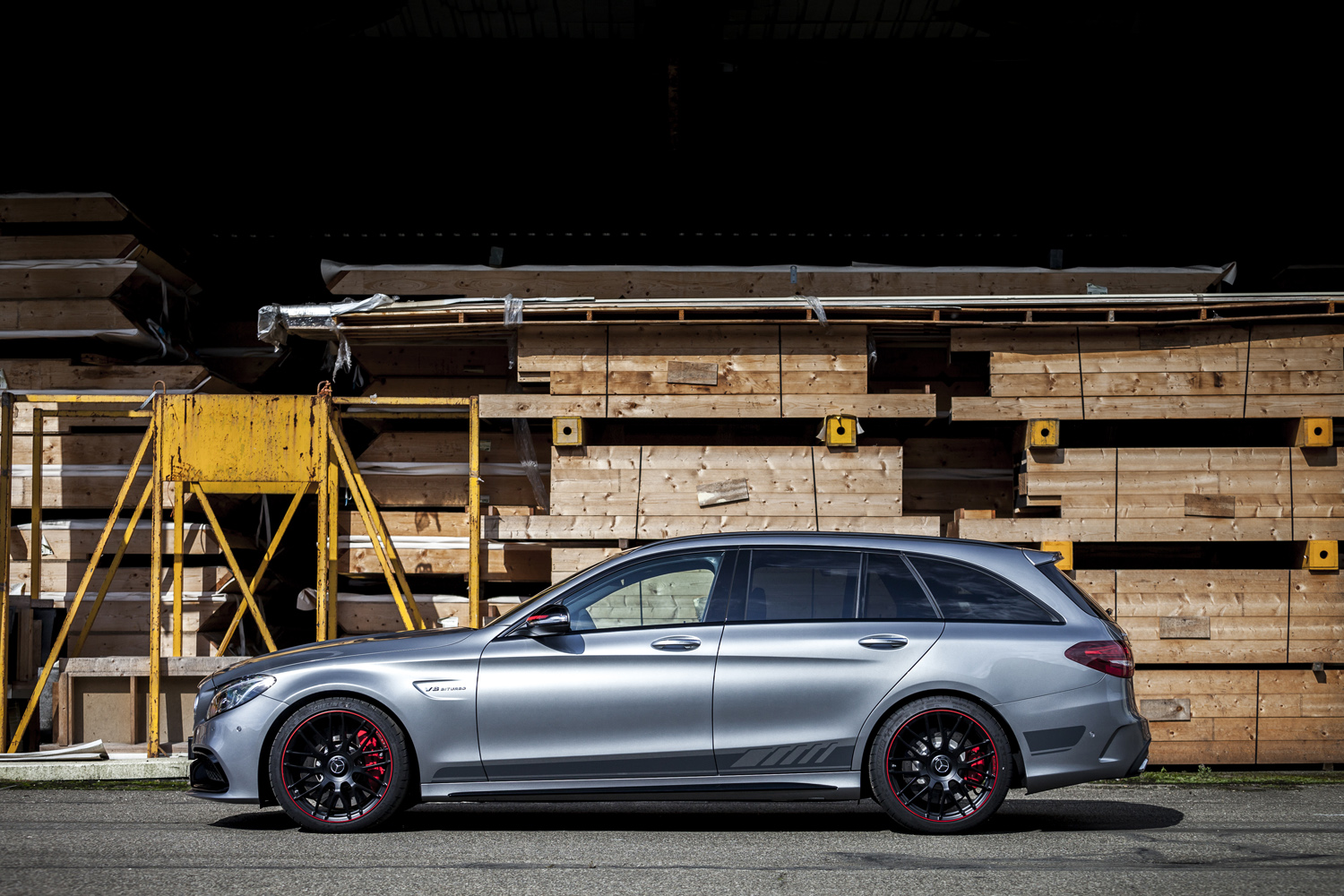 Gereden: Mercedes-AMG C 63 S Estate