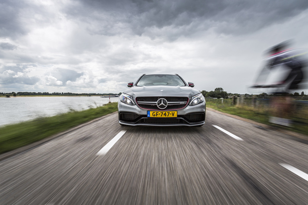 Gereden: Mercedes-AMG C 63 S Estate