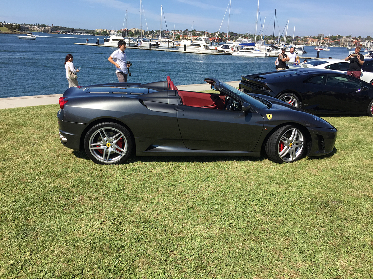 Launch Event Cars and Coffee Sydney slaagt