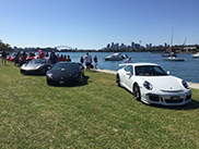 Cars & Coffee Launch Event in Sydney
