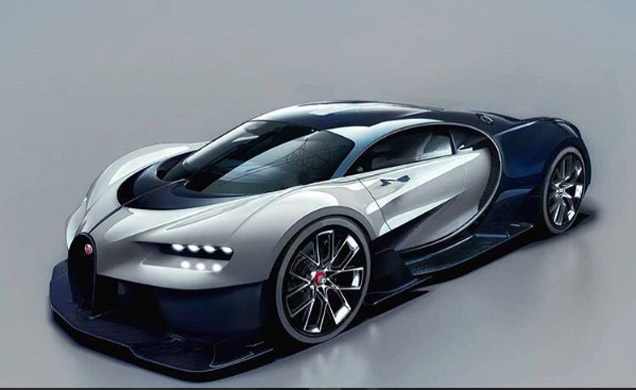 Dit zijn de specificaties van de Bugatti Chiron