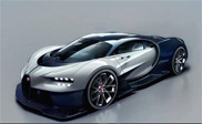 These are the specifications of the Bugatti Chiron