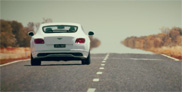 Bentley shows of with top speed of the Continental GT Speed