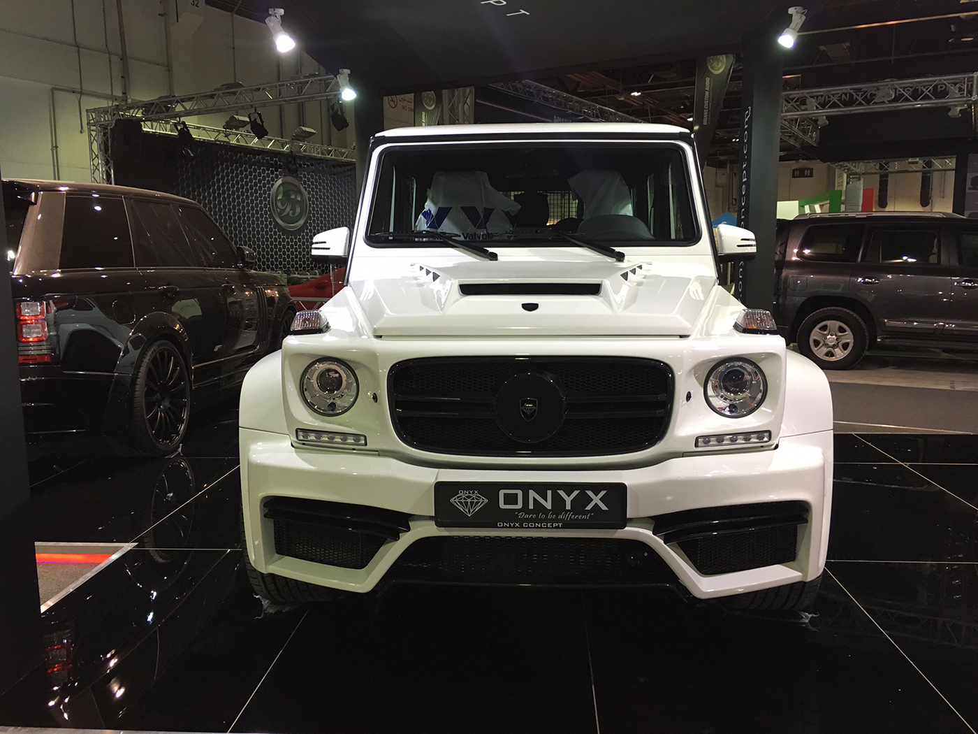 Impressie: Dubai Motor Show 2015