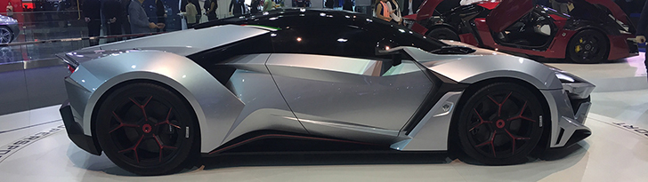 Event: Dubai International Motor Show 2015