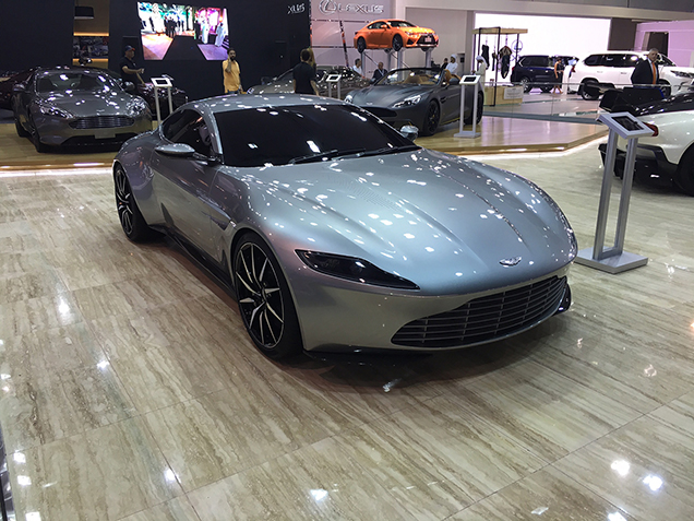 Impressie: Dubai Motor Show 2015