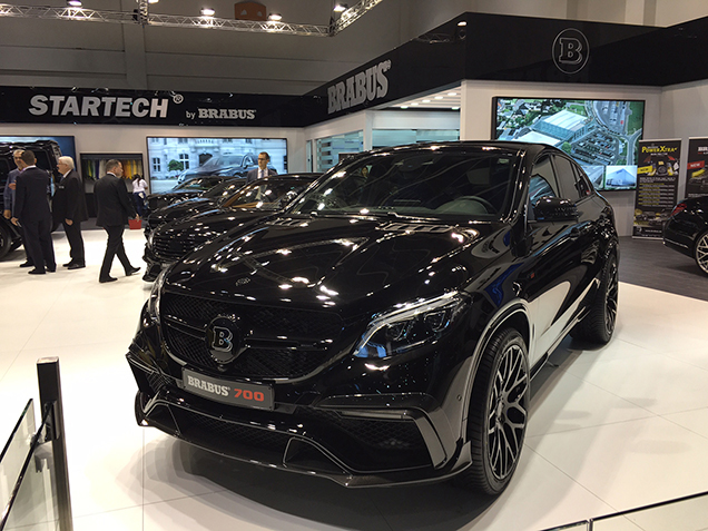 Impressie: Dubai Motor Show 2015