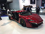 Impressie: Dubai Motor Show 2015