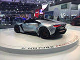 Impressie: Dubai Motor Show 2015