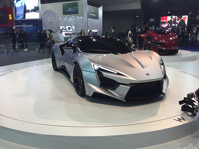 Impressie: Dubai Motor Show 2015
