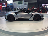 Impressie: Dubai Motor Show 2015
