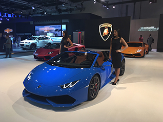 Impressie: Dubai Motor Show 2015