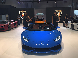 Impressie: Dubai Motor Show 2015