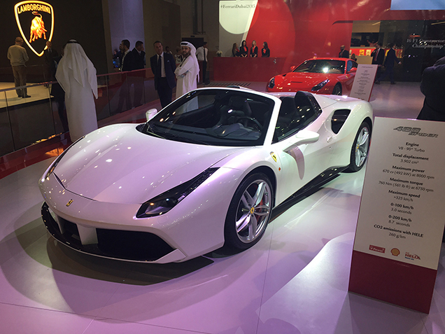 Impressie: Dubai Motor Show 2015