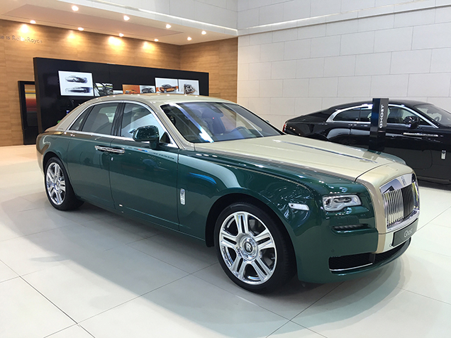 Impressie: Dubai Motor Show 2015