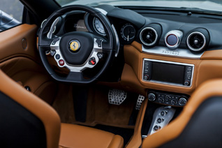 Gereden: Ferrari California T