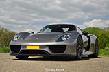 Fotoshoot: Porsche 918 Spyder