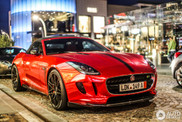 This is what the Jaguar F-TYPE looks like after a visit to Startech