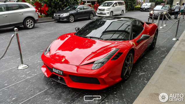 Gespot: Ferrari 458 Italia wil 458 Speciale zijn