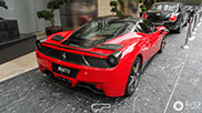 Spotted: Ferrari 458 Italia wants to be a 458 Speciale