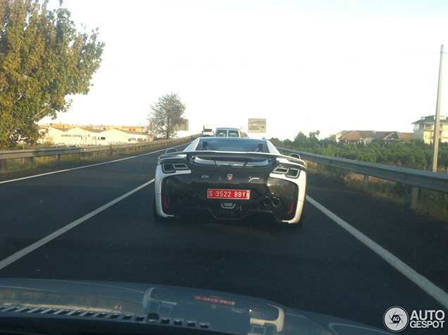 Gespot: Spania GTA Spano