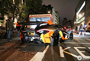 McLaren P1 GTR appears on the streets of London