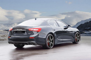 Mansory positively surprises us with the Maserati Ghibli